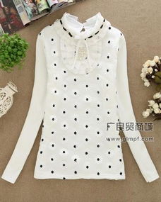 廣良貿(mào)服裝商城 優(yōu)質(zhì)韓版加絨打底衫供應(yīng)商，時尚保暖批發(fā)首選